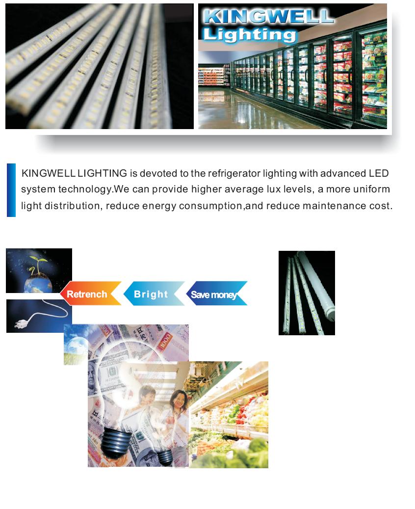 LED Refrigerator Lighting